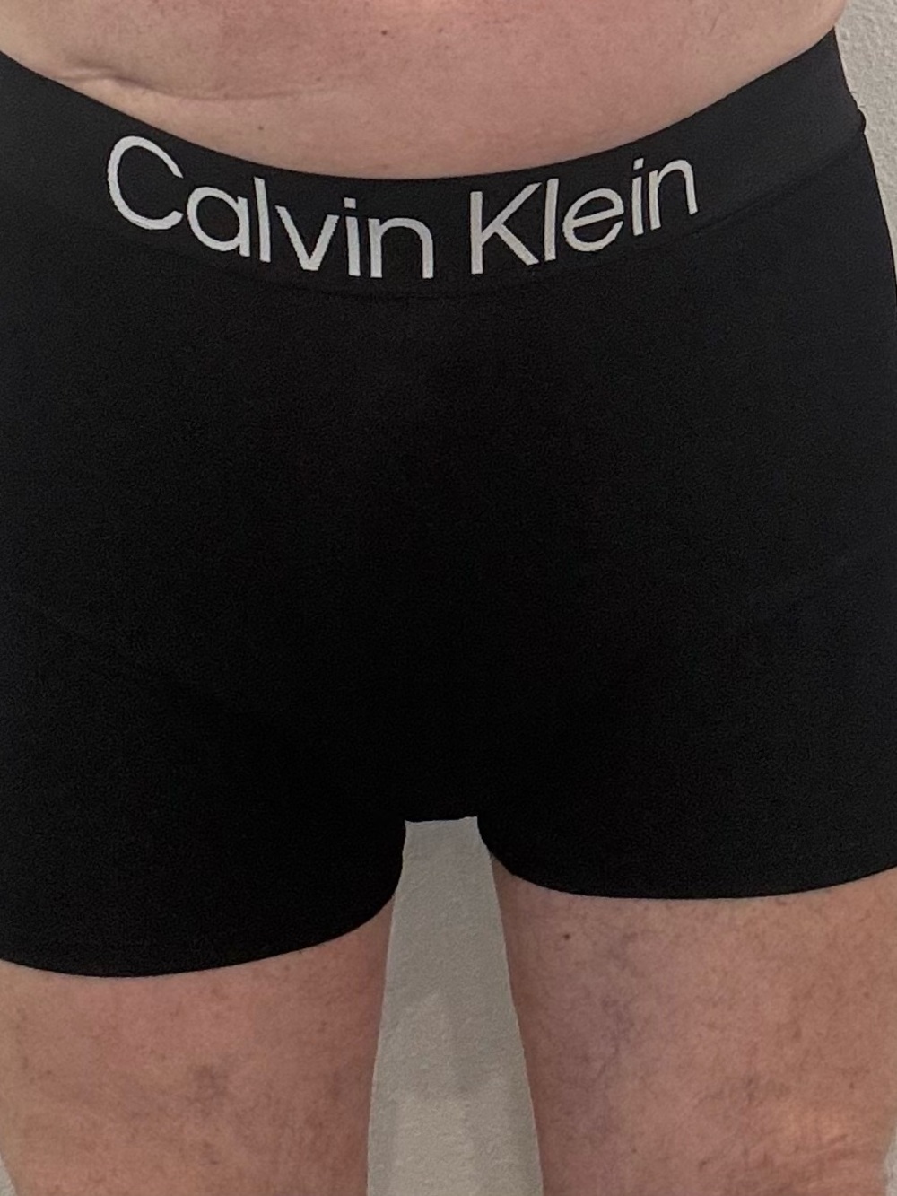 Calvin Klein Black Logo Waistband Boxer Briefs